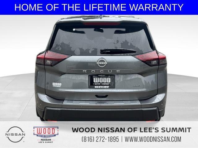 new 2026 Nissan Rogue car, priced at $31,587