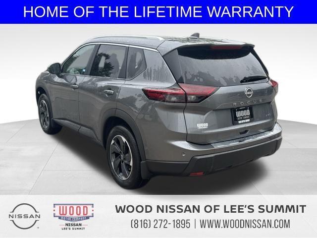 new 2026 Nissan Rogue car, priced at $31,587