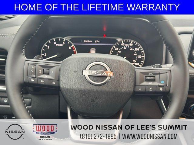 new 2026 Nissan Rogue car, priced at $31,587
