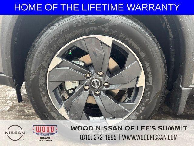 new 2026 Nissan Rogue car, priced at $31,587