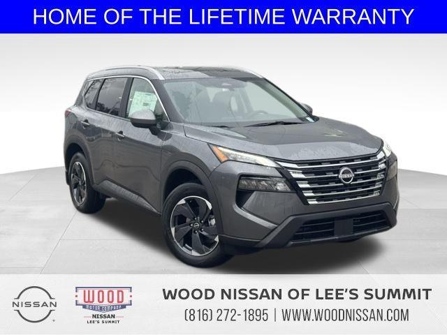 new 2026 Nissan Rogue car, priced at $31,587