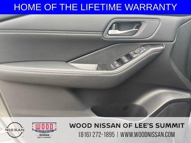 new 2026 Nissan Rogue car, priced at $31,587