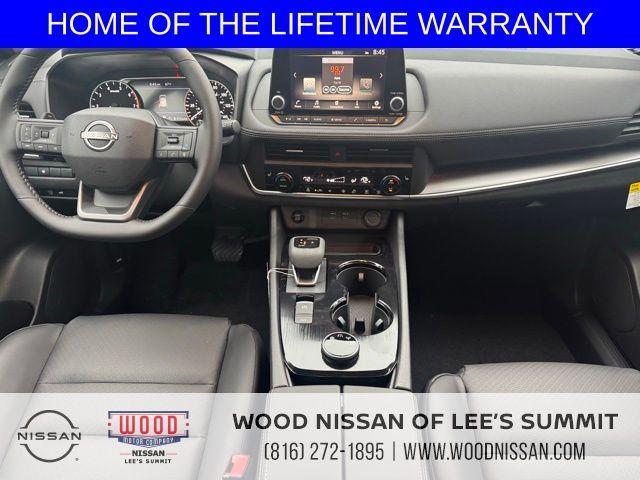 new 2026 Nissan Rogue car, priced at $31,587