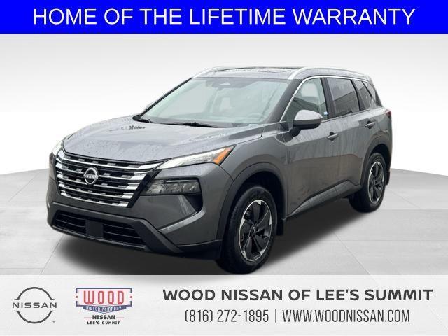 new 2026 Nissan Rogue car, priced at $31,587