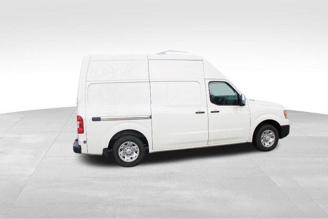 used 2021 Nissan NV Cargo NV2500 HD car, priced at $31,899