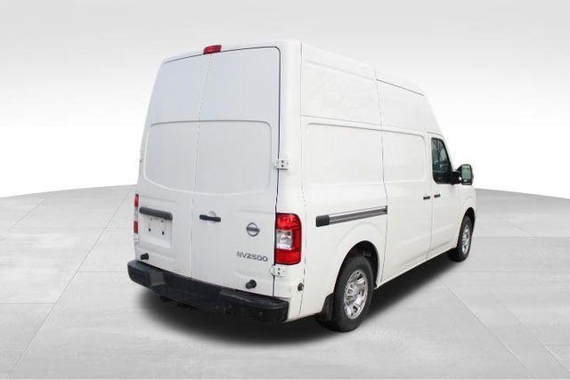 used 2021 Nissan NV Cargo NV2500 HD car, priced at $31,899