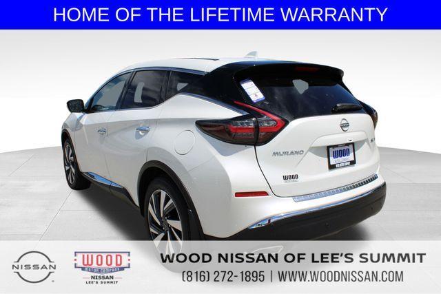 new 2024 Nissan Murano car, priced at $37,201