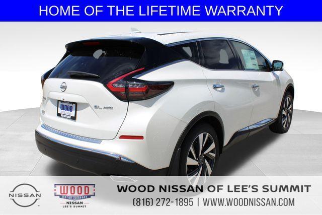 new 2024 Nissan Murano car, priced at $37,201