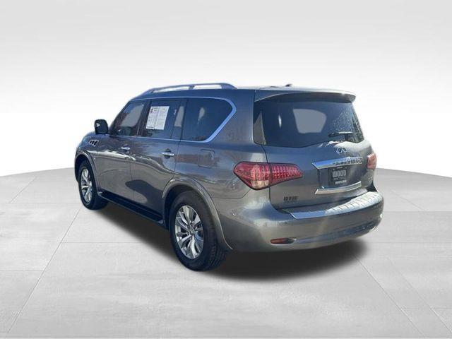 used 2017 INFINITI QX80 car, priced at $15,899