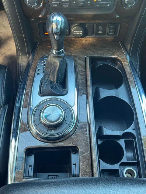 used 2017 INFINITI QX80 car, priced at $15,899