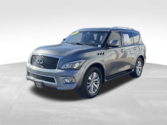 used 2017 INFINITI QX80 car, priced at $15,899