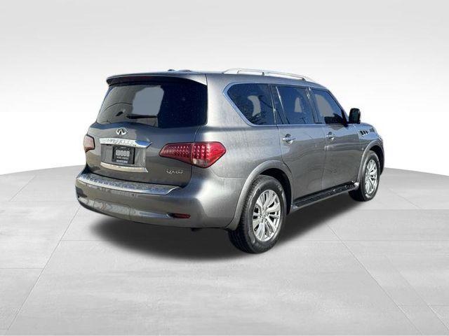 used 2017 INFINITI QX80 car, priced at $15,899