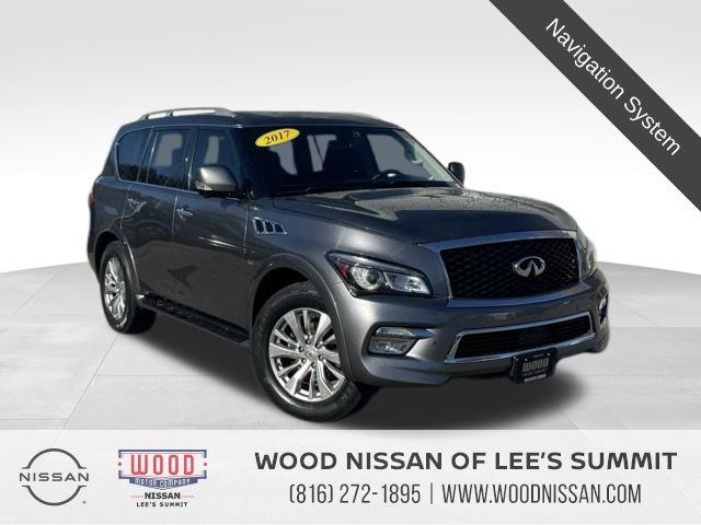 used 2017 INFINITI QX80 car, priced at $15,899