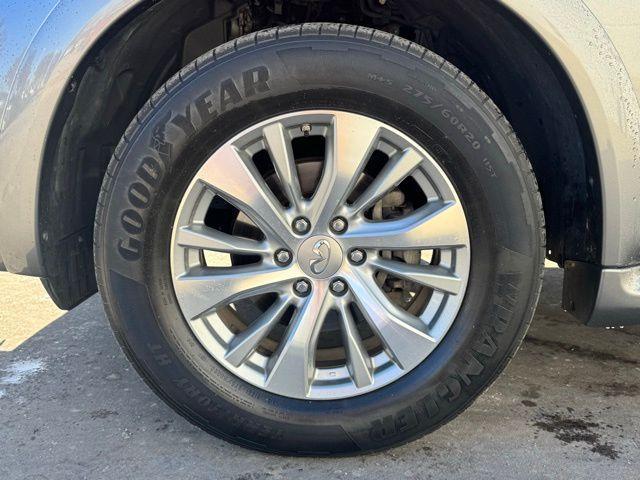 used 2017 INFINITI QX80 car, priced at $15,899