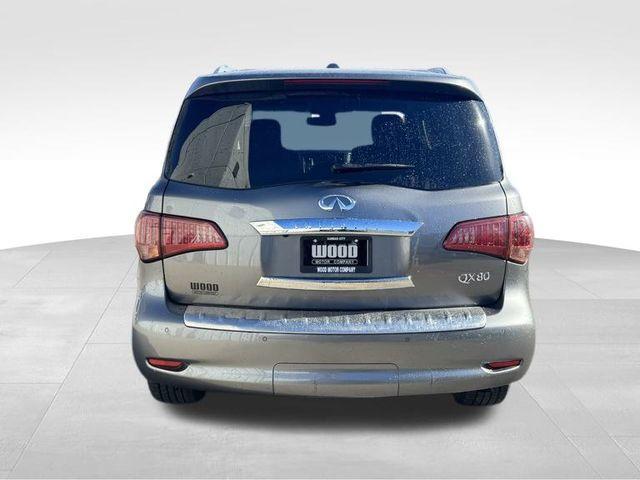 used 2017 INFINITI QX80 car, priced at $15,899