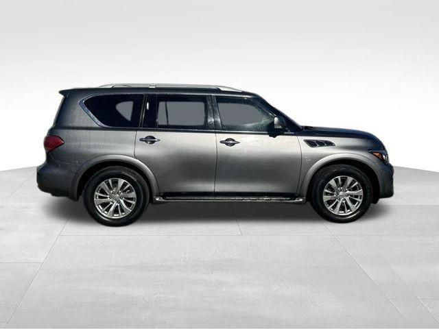 used 2017 INFINITI QX80 car, priced at $15,899