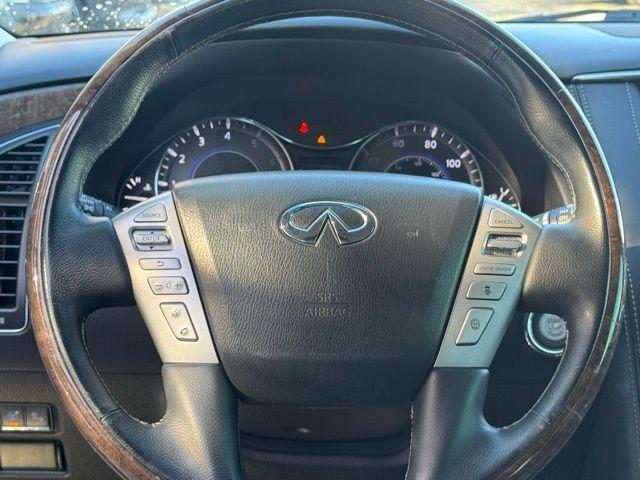 used 2017 INFINITI QX80 car, priced at $15,899
