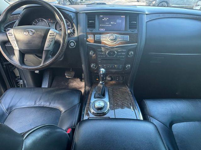 used 2017 INFINITI QX80 car, priced at $15,899