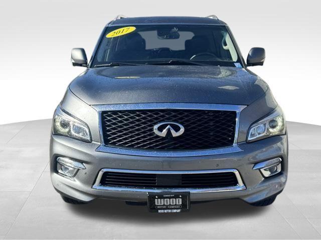 used 2017 INFINITI QX80 car, priced at $15,899