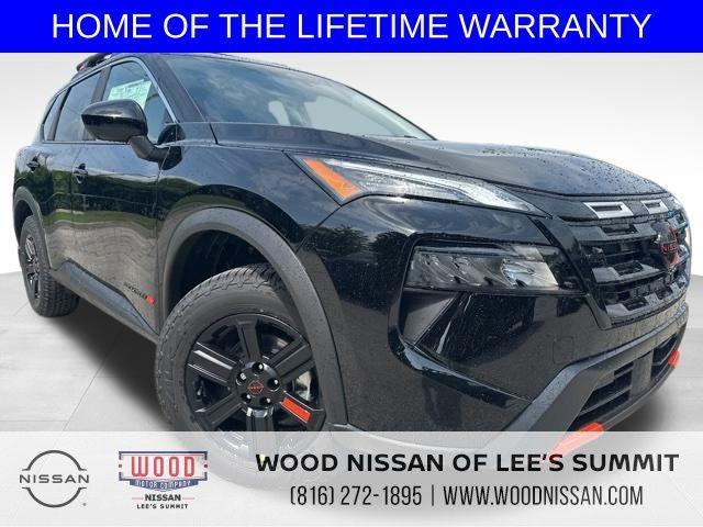 new 2025 Nissan Rogue car, priced at $33,418