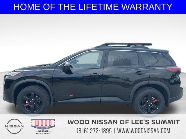 new 2025 Nissan Rogue car, priced at $33,418