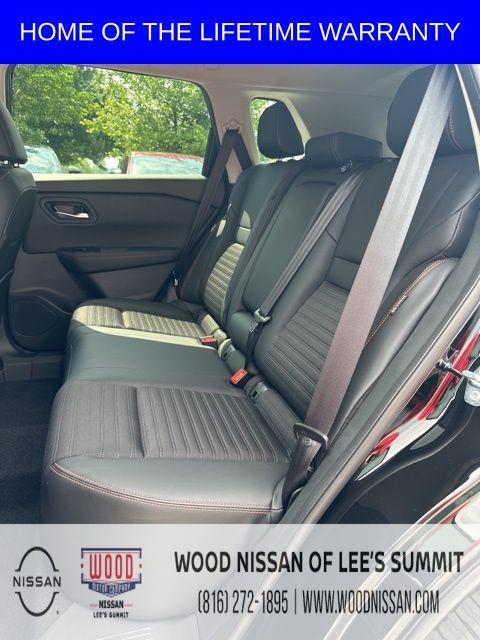 new 2025 Nissan Rogue car, priced at $33,418