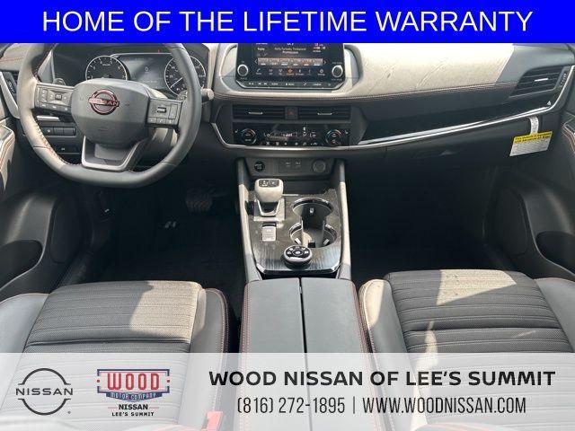 new 2025 Nissan Rogue car, priced at $33,418