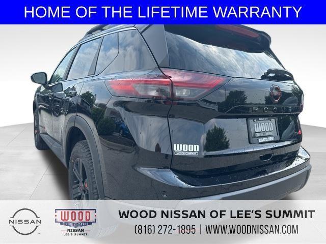 new 2025 Nissan Rogue car, priced at $33,418