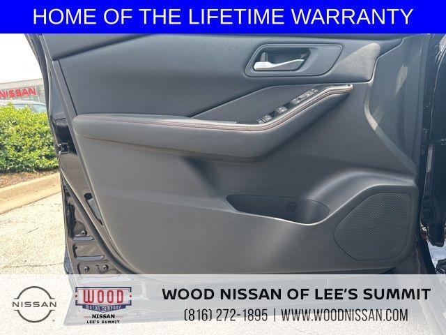 new 2025 Nissan Rogue car, priced at $33,418