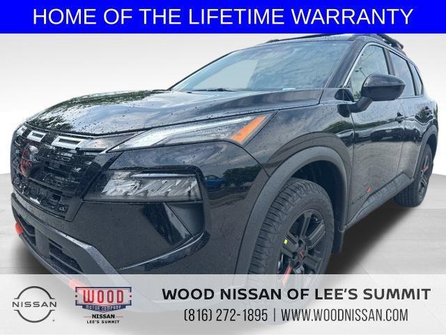 new 2025 Nissan Rogue car, priced at $33,418