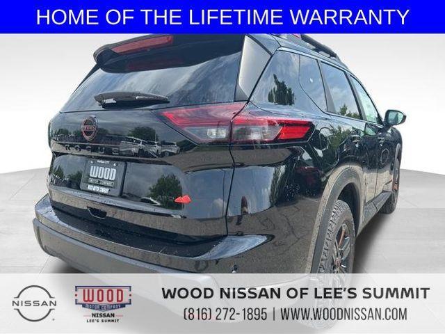 new 2025 Nissan Rogue car, priced at $33,418