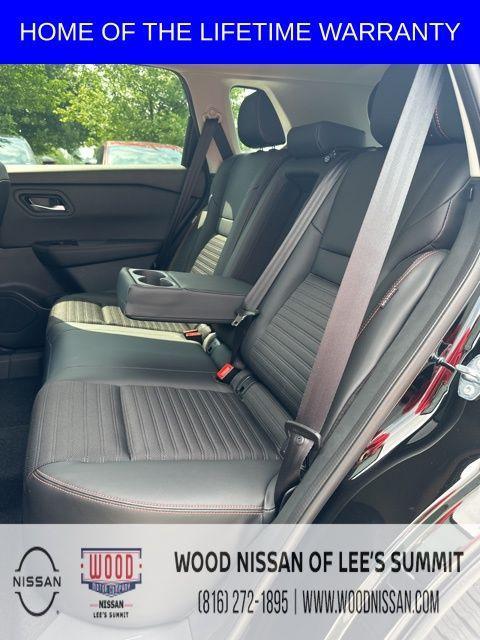 new 2025 Nissan Rogue car, priced at $33,418