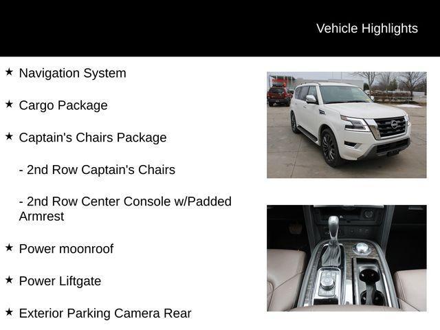 used 2024 Nissan Armada car, priced at $54,640