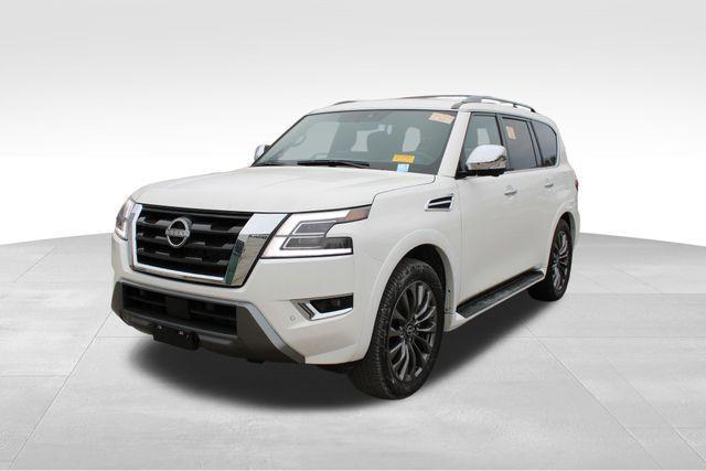 used 2024 Nissan Armada car, priced at $54,640