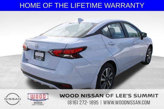 new 2025 Nissan Versa car, priced at $22,720