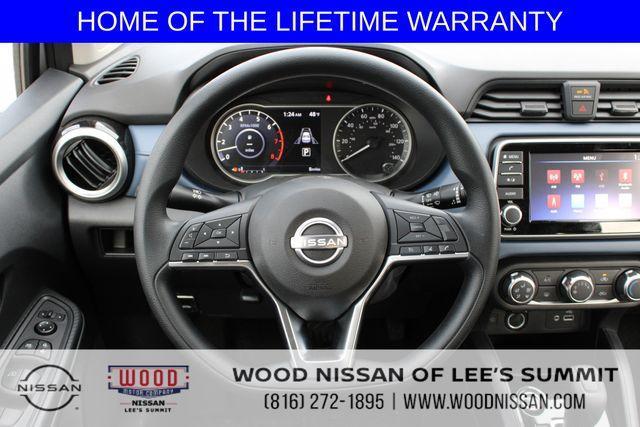 new 2025 Nissan Versa car, priced at $22,720