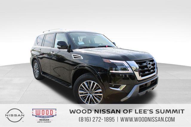 new 2024 Nissan Armada car, priced at $54,912