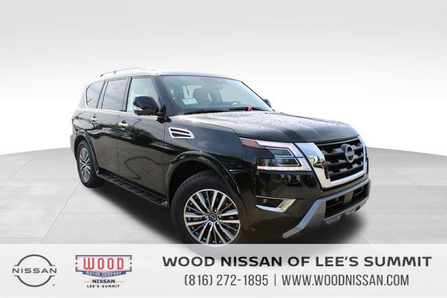 new 2024 Nissan Armada car, priced at $56,533