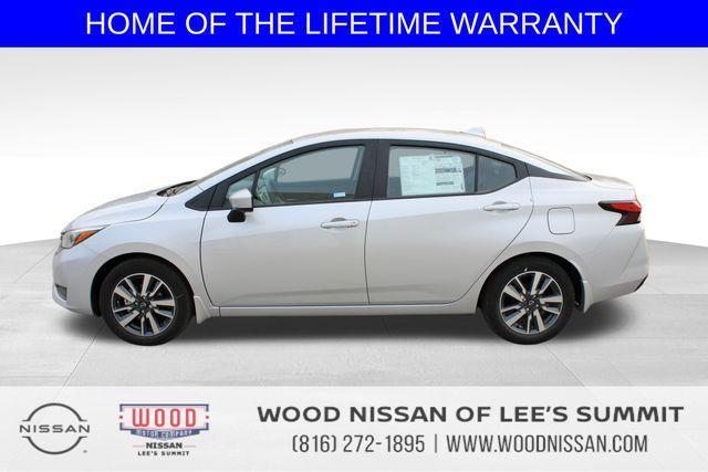 new 2025 Nissan Versa car, priced at $20,803