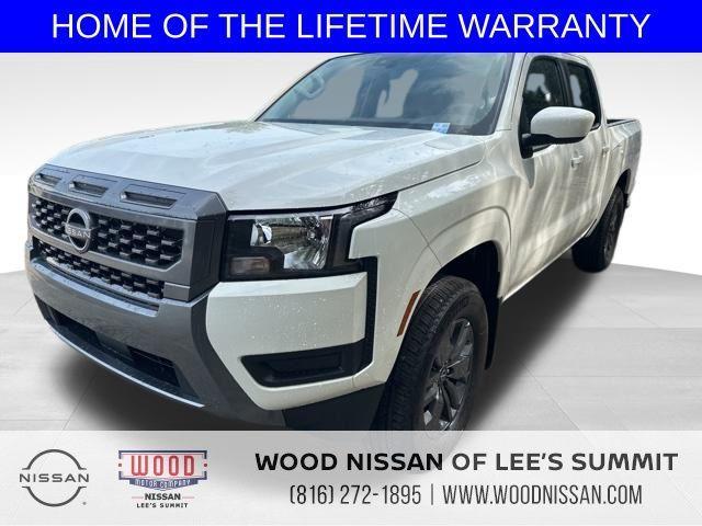 new 2025 Nissan Frontier car, priced at $35,801