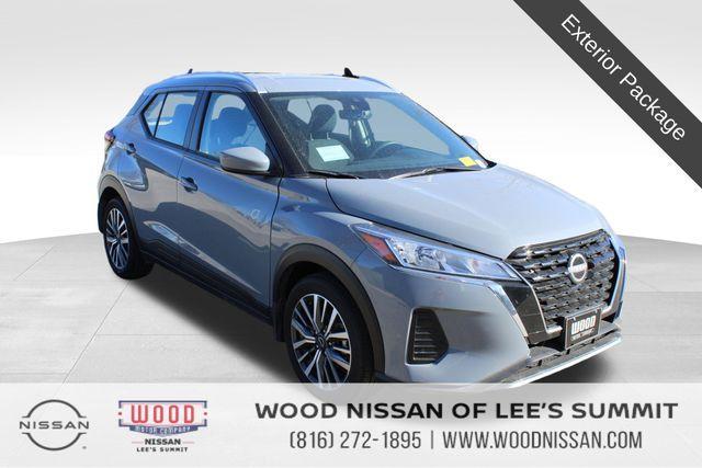 used 2024 Nissan Kicks car, priced at $20,948