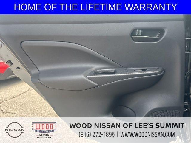 new 2025 Nissan Versa car, priced at $19,064