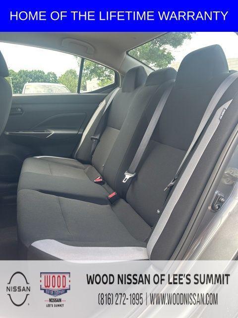 new 2025 Nissan Versa car, priced at $19,064