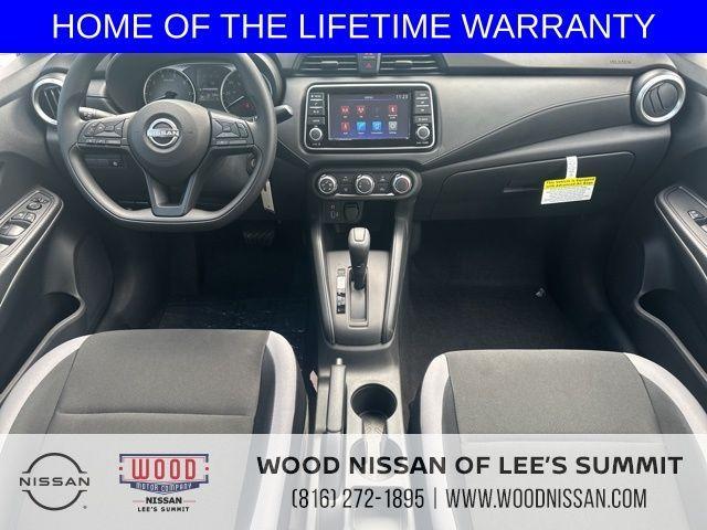 new 2025 Nissan Versa car, priced at $19,064