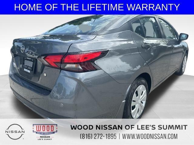 new 2025 Nissan Versa car, priced at $19,064