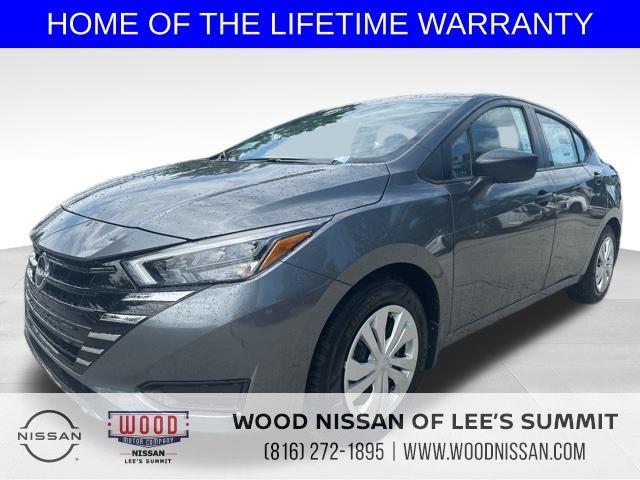 new 2025 Nissan Versa car, priced at $19,064