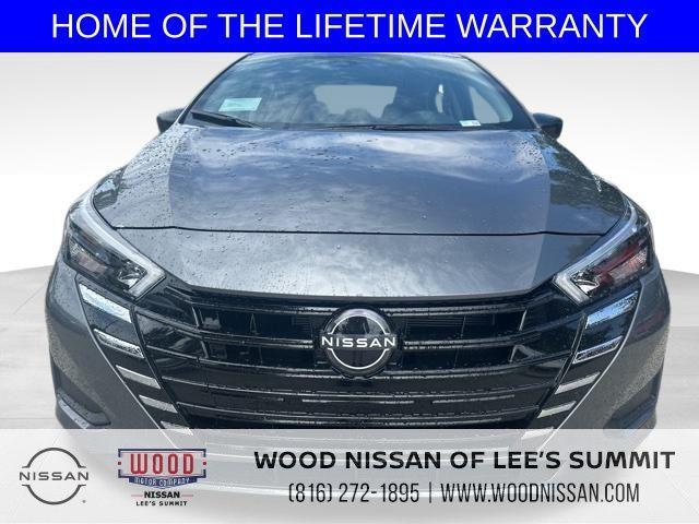 new 2025 Nissan Versa car, priced at $19,064