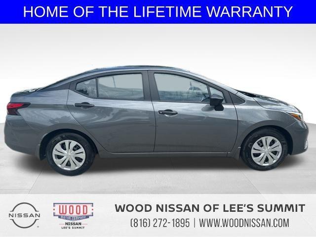 new 2025 Nissan Versa car, priced at $19,064