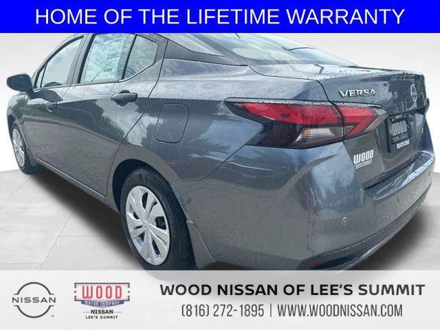 new 2025 Nissan Versa car, priced at $19,064