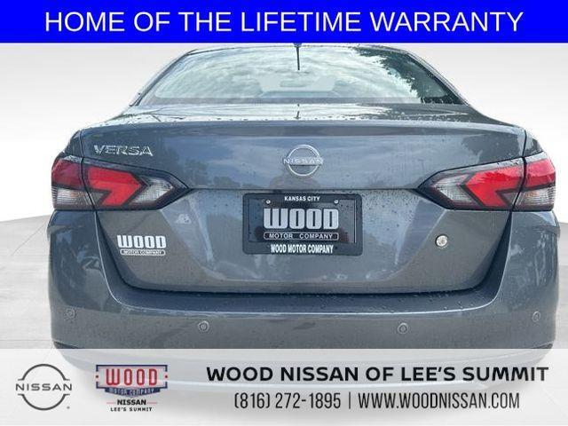 new 2025 Nissan Versa car, priced at $19,064